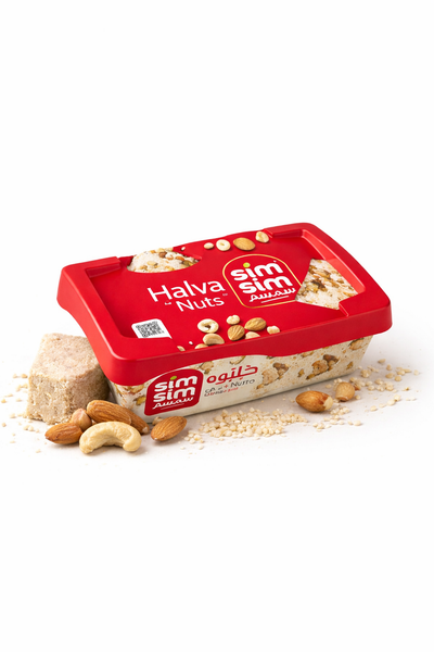 Halva con Nueces – 250 g