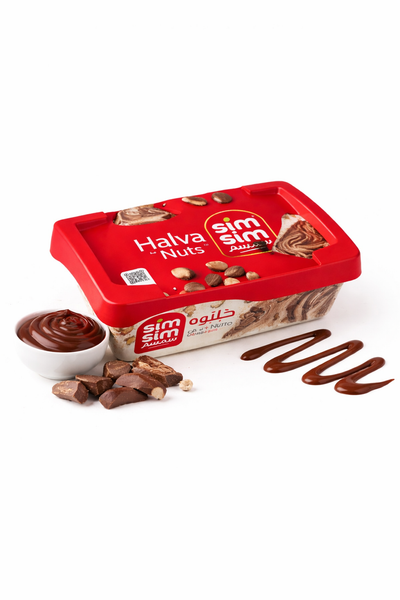 Halva con Chocolate – 250 g